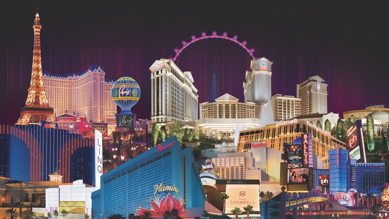 Boek & win een reis naar Las Vegas met Caesars Entertainment