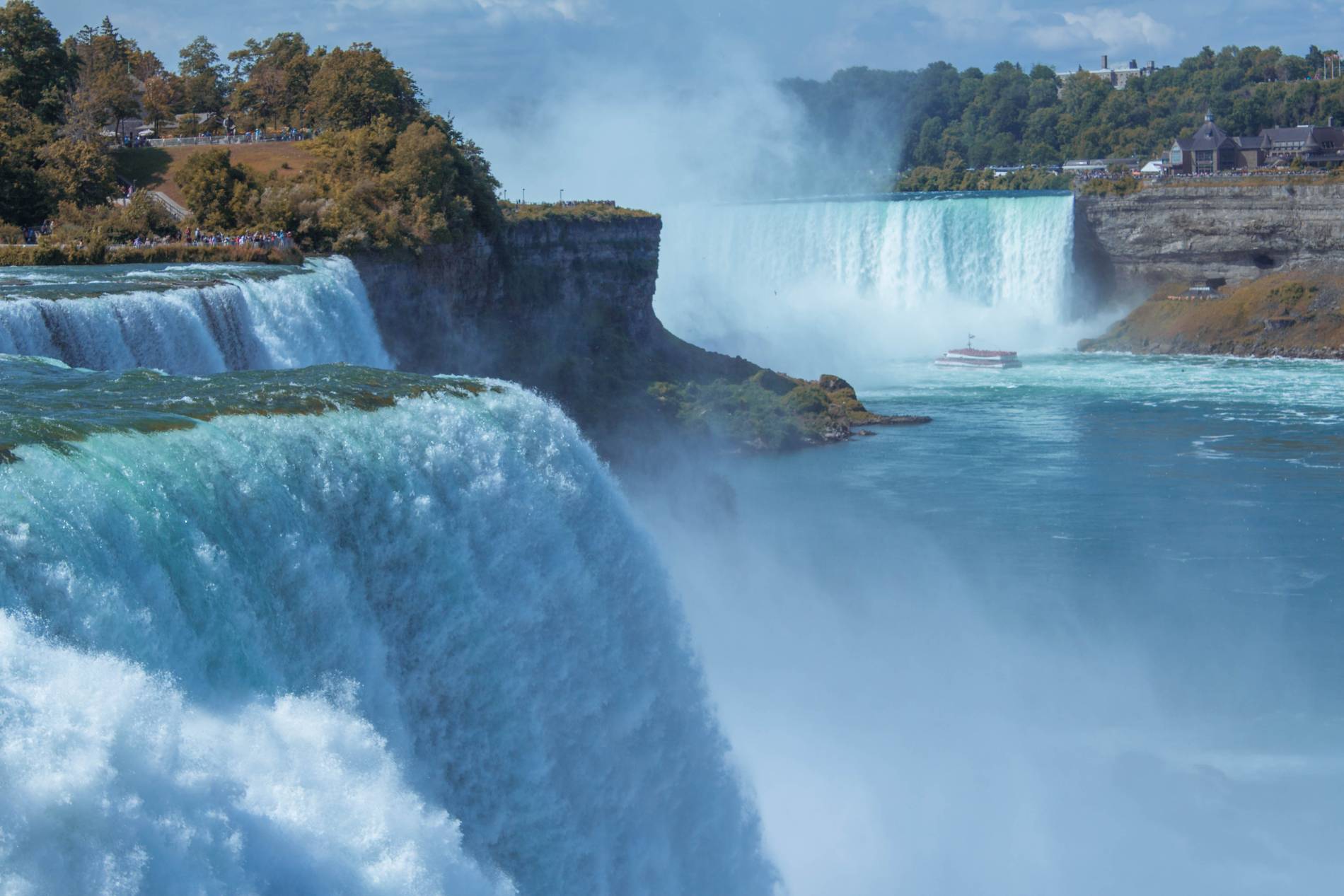 daarna Shuraba Kan niet Niagara watervallen - Verenigde Staten - VisitUSA Nederland