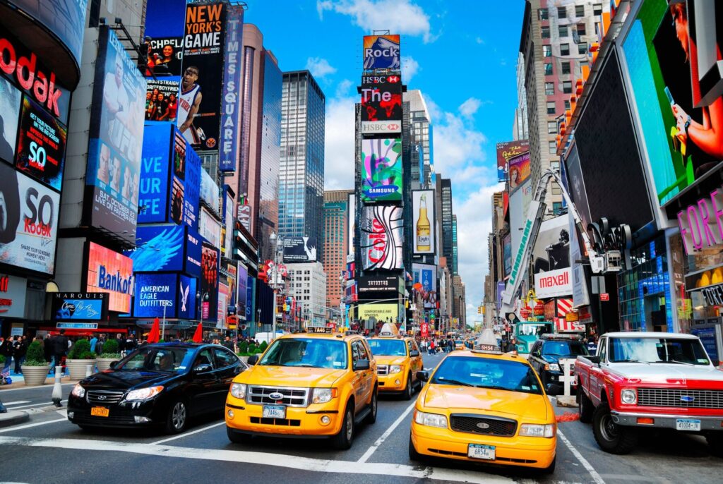 New York Times Square