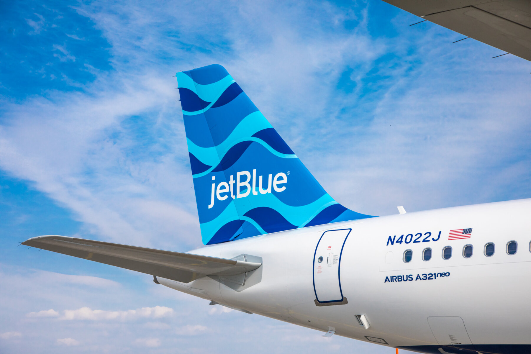 JetBlue Tail