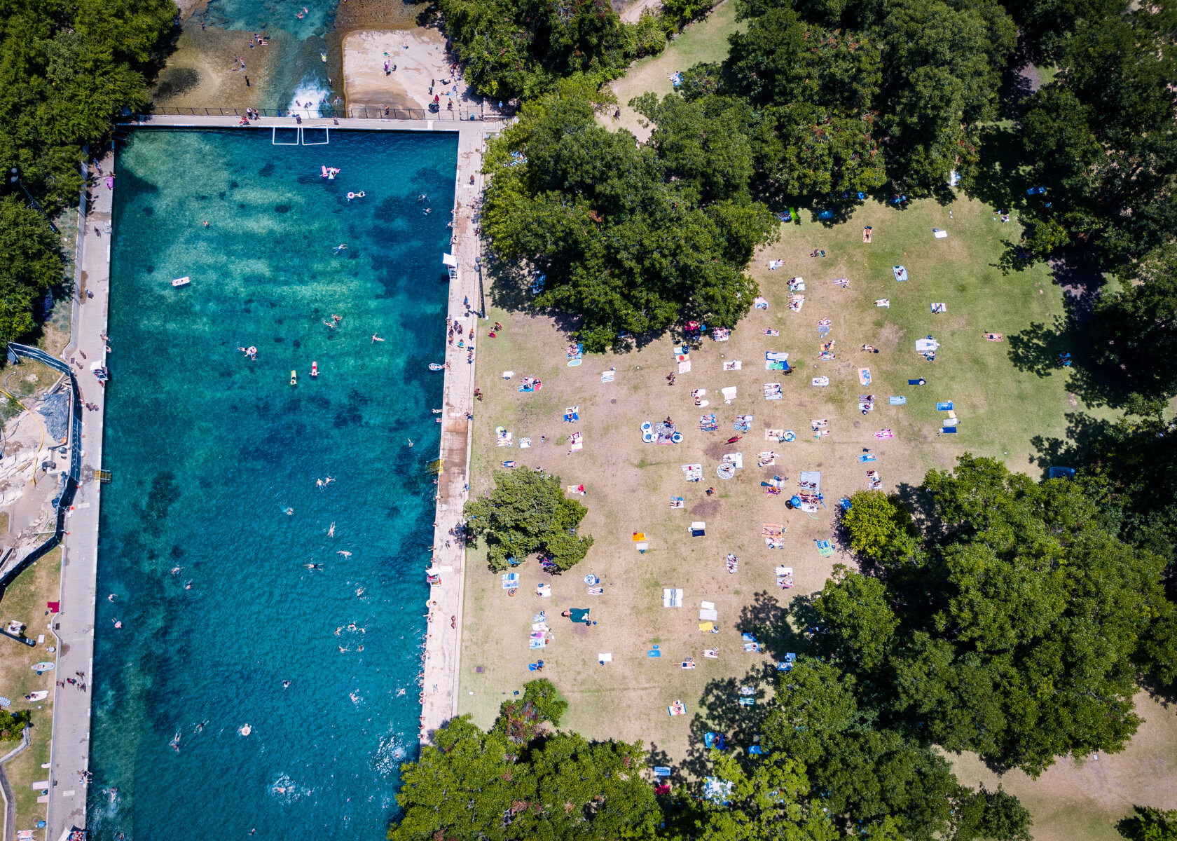 Travel Texas Zomer