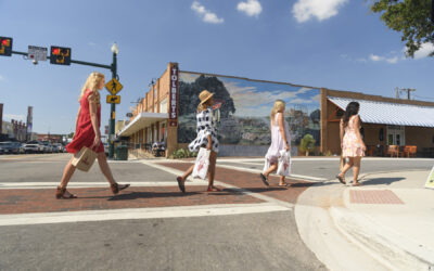 Start je Texas avontuur slim in Grapevine: besparen, shoppen en genieten