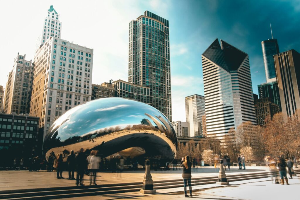 Naar Chicago