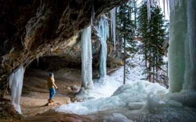 Winter in de Great American West