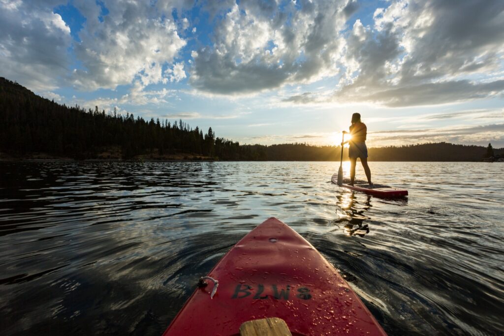 Yosemite paddleboard