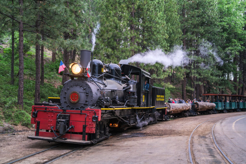 Yosemite Train