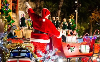 Winterpret in Texas: betoverende festiviteiten in december