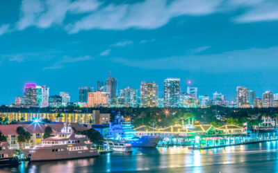 Ruil sneeuwvlokken in voor stranddagen in Greater Fort Lauderdale