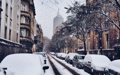 Ontdek de magie van een winterse roadtrip door de VS