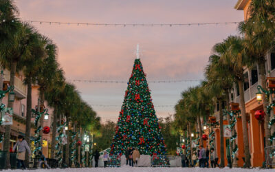 Vier de feestdagen in Kissimmee