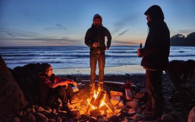 Winterplezier in Oregon