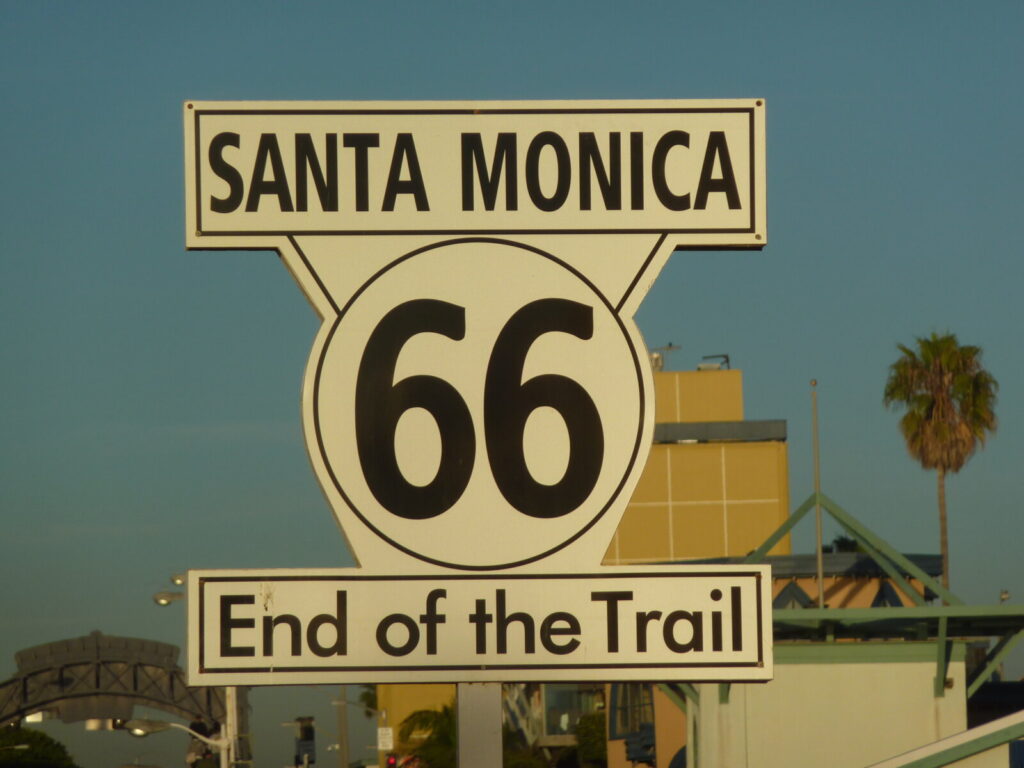 Santa monica Route 66