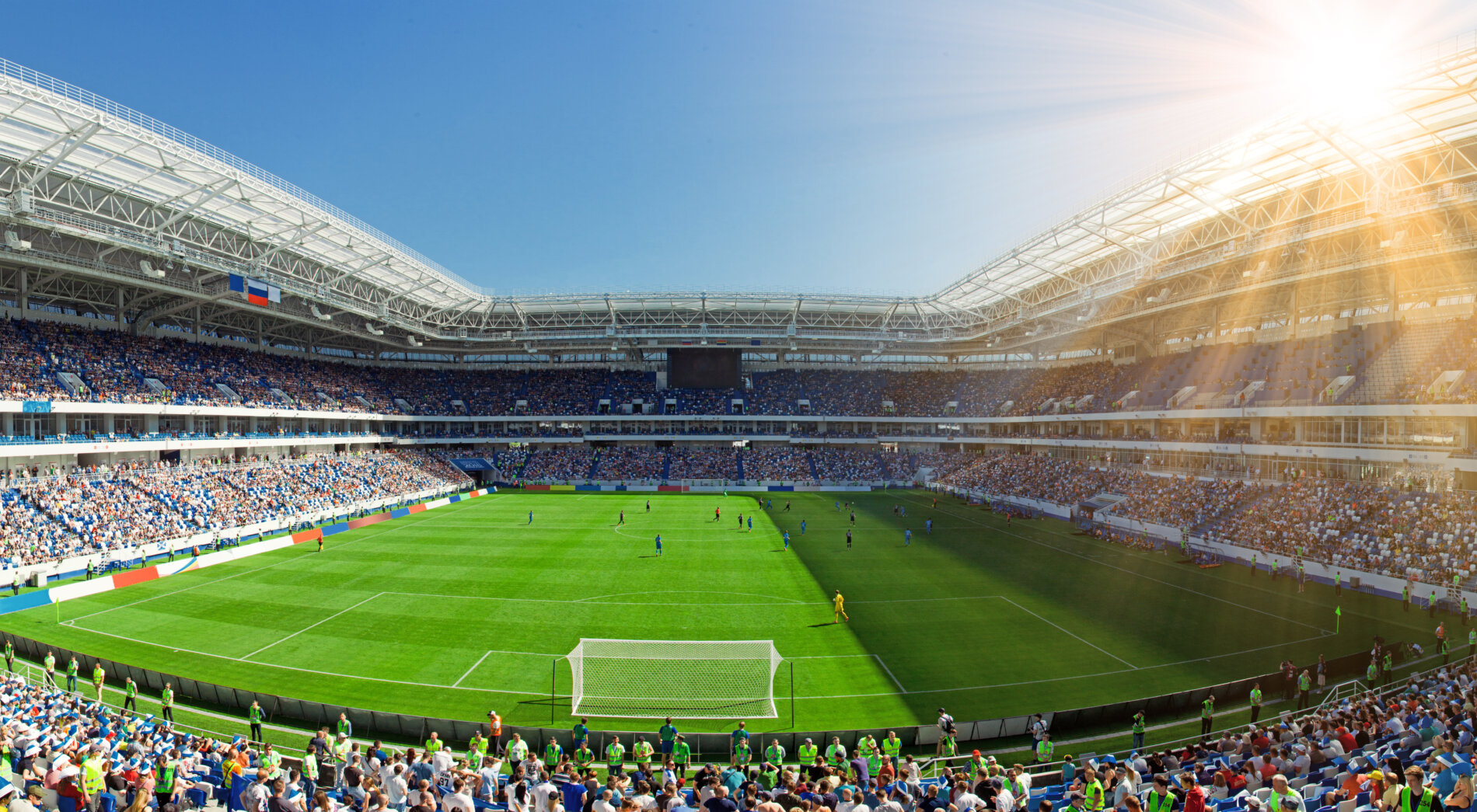Soccer stadium