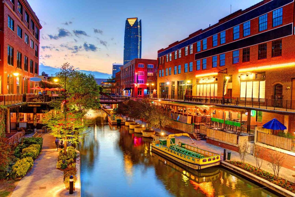 Bricktown Canal