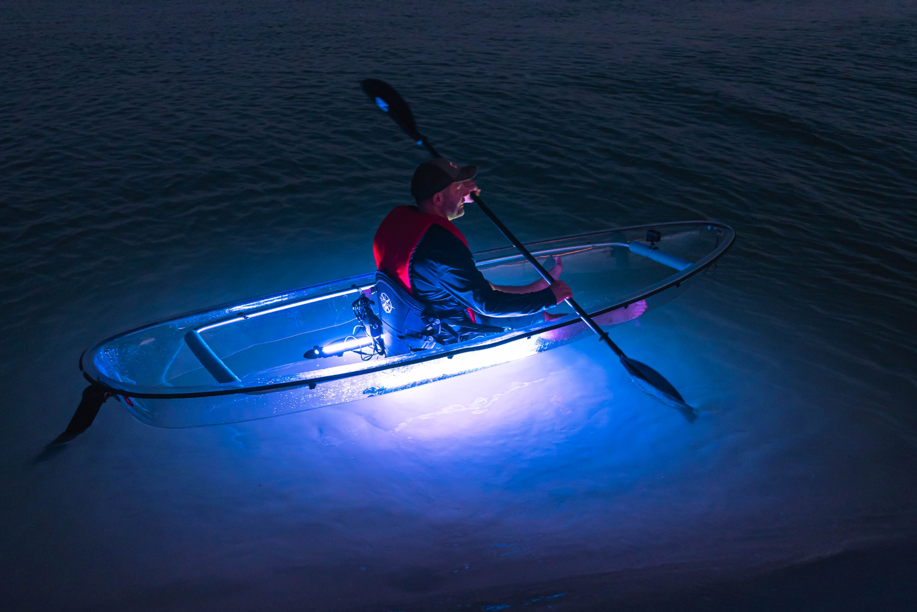Go Tampa Bay night time Kayak