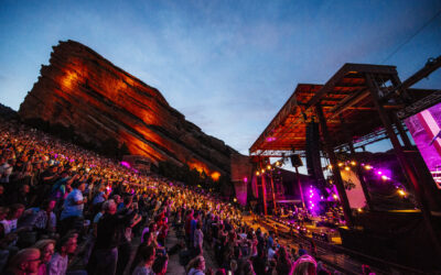 Denver, Colorado Red Rocks Park & Amphitheatre MUST SEE