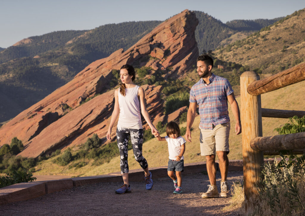 RedRocks, FamilyHiking