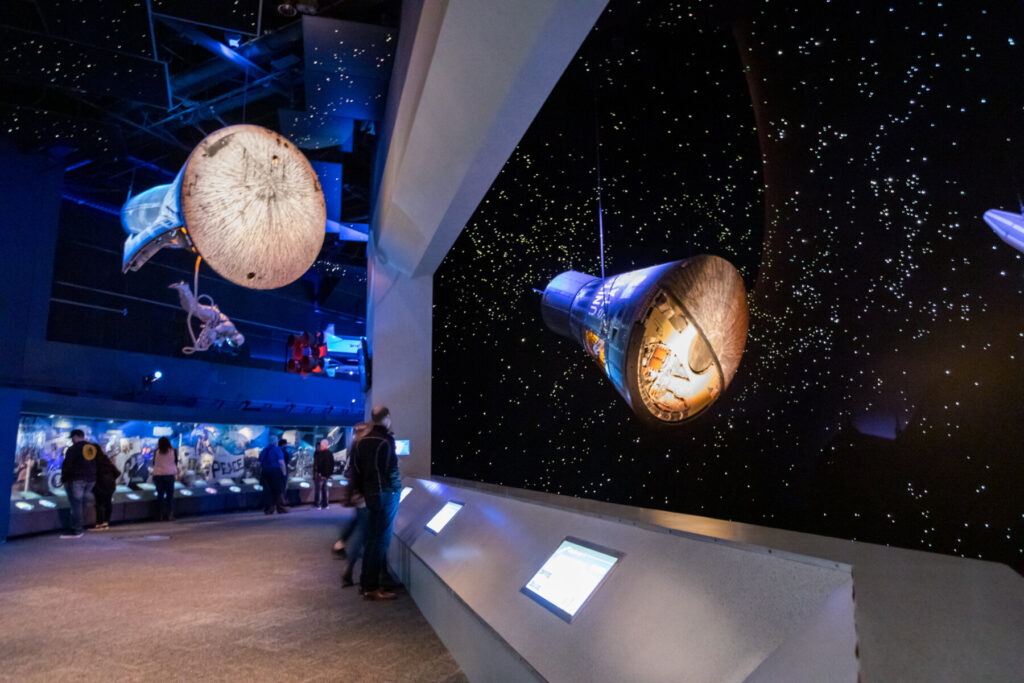 Space center, Travel Texas