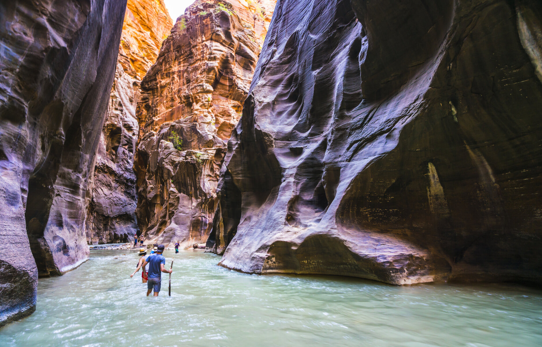 people hiking ,Zion National park,Utah people hiking ,Zion National park,Utah