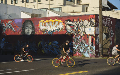 Portland’s World Naked Bike Ride
