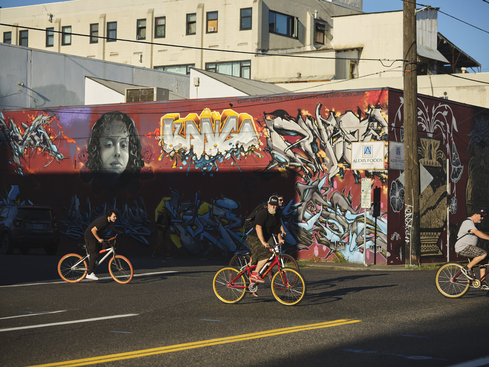 Portland’s bike ride Portland's bike ride