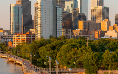 Een waanzinnige tocht langs de Schuylkill rivier in Philadelphia