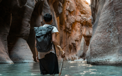 Dé bucketlist-tip van American Vacation: wandeling door The Narrows