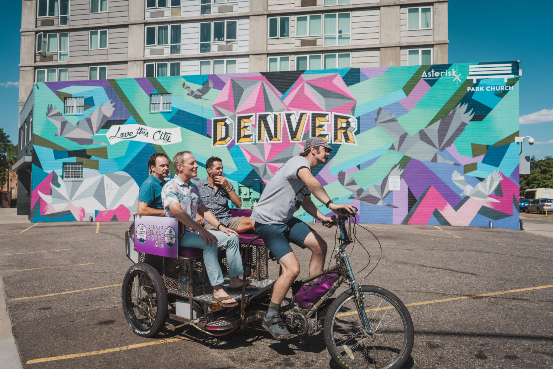 PedicabTour Denver