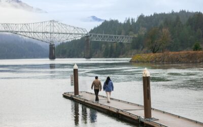 Iconische wandelroutes in Oregon
