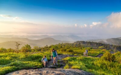 Van de Smoky Mountains tot het strand
