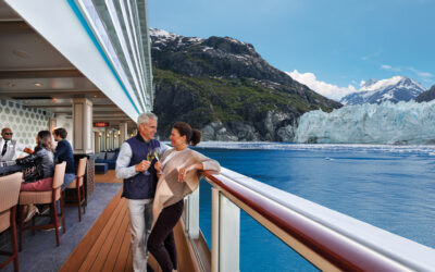 Cruisen langs fjorden en gletsjers in Alaska