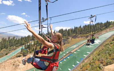 Het hele jaar door avontuur voor alle leeftijden: Park City, Utah