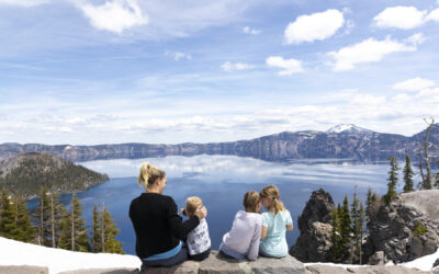 Oregon met meerdere generaties ontdekken