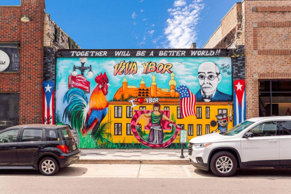Ybor mural - 