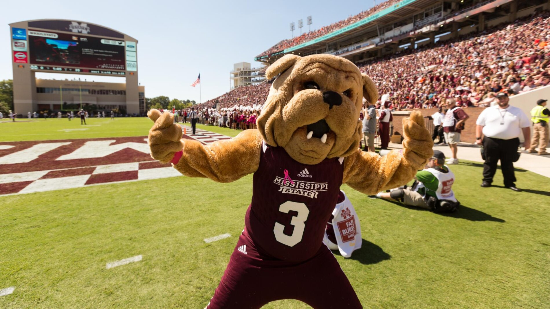 Mississippi mascot