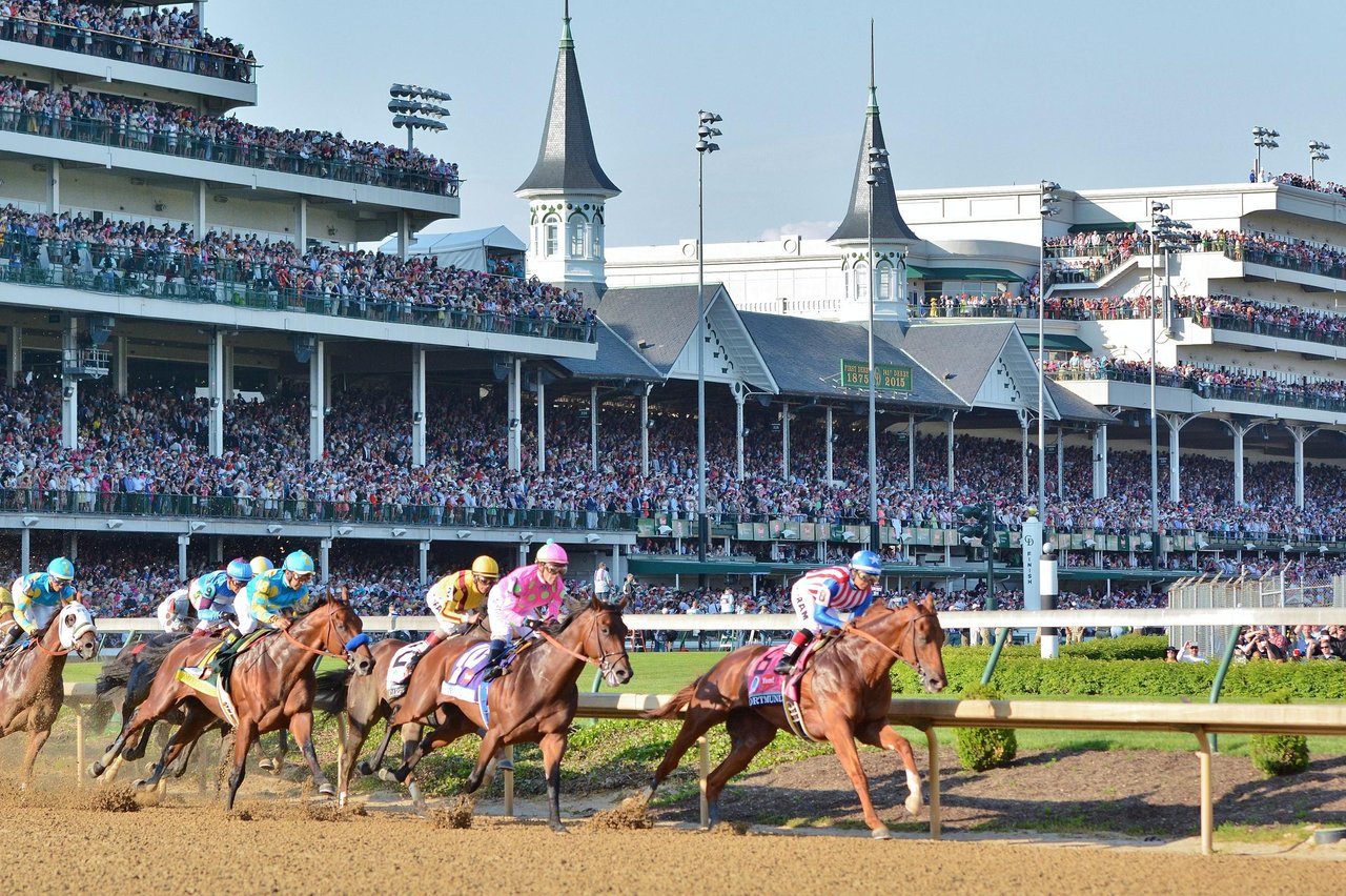 Churchill, Derby, Horses, Jockey, First Turn, Spires-medium