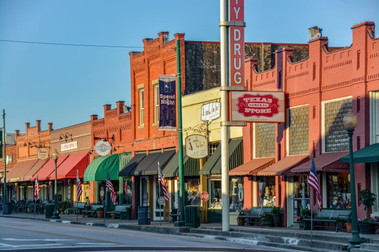 Grapevine Historic Main Street