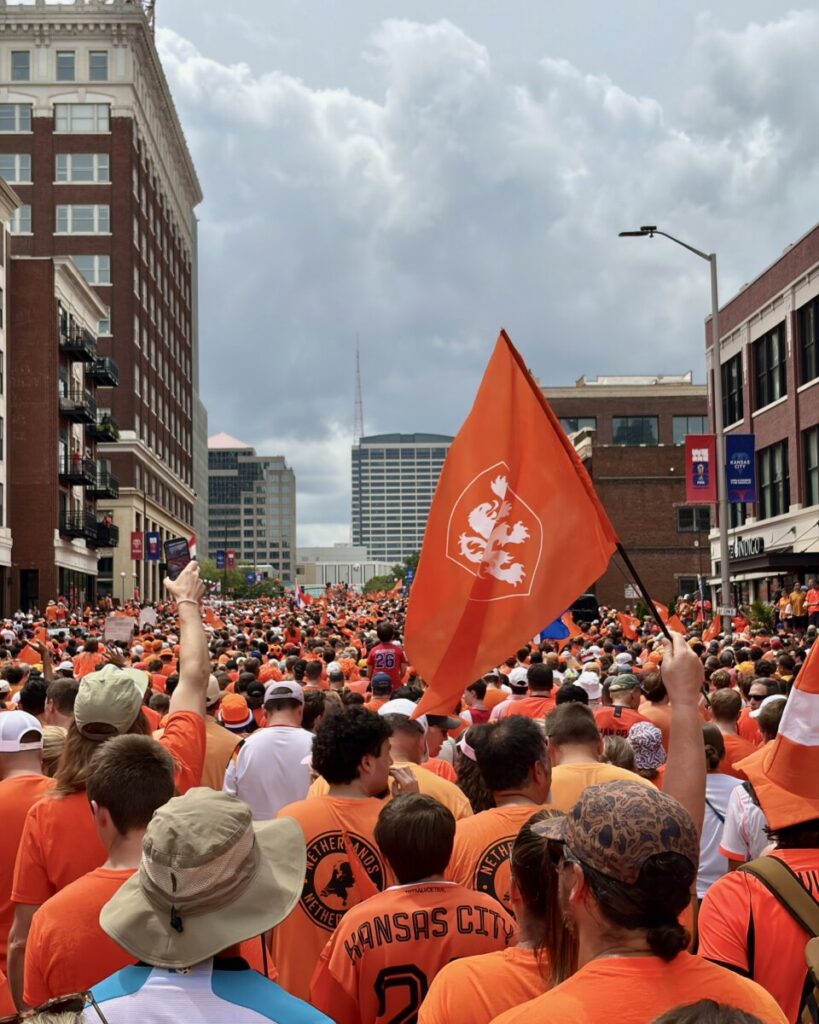 Oranje Fanwalk