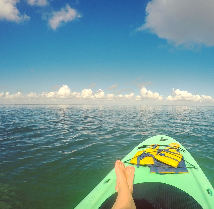 Texas kayak