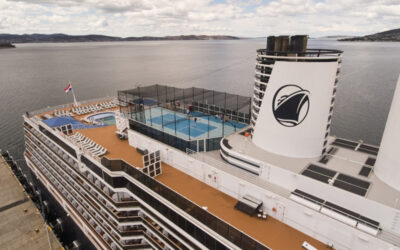 Pickleball op zee