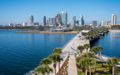 Een zeil hoogtepunt aan Florida’s Gulf Coast