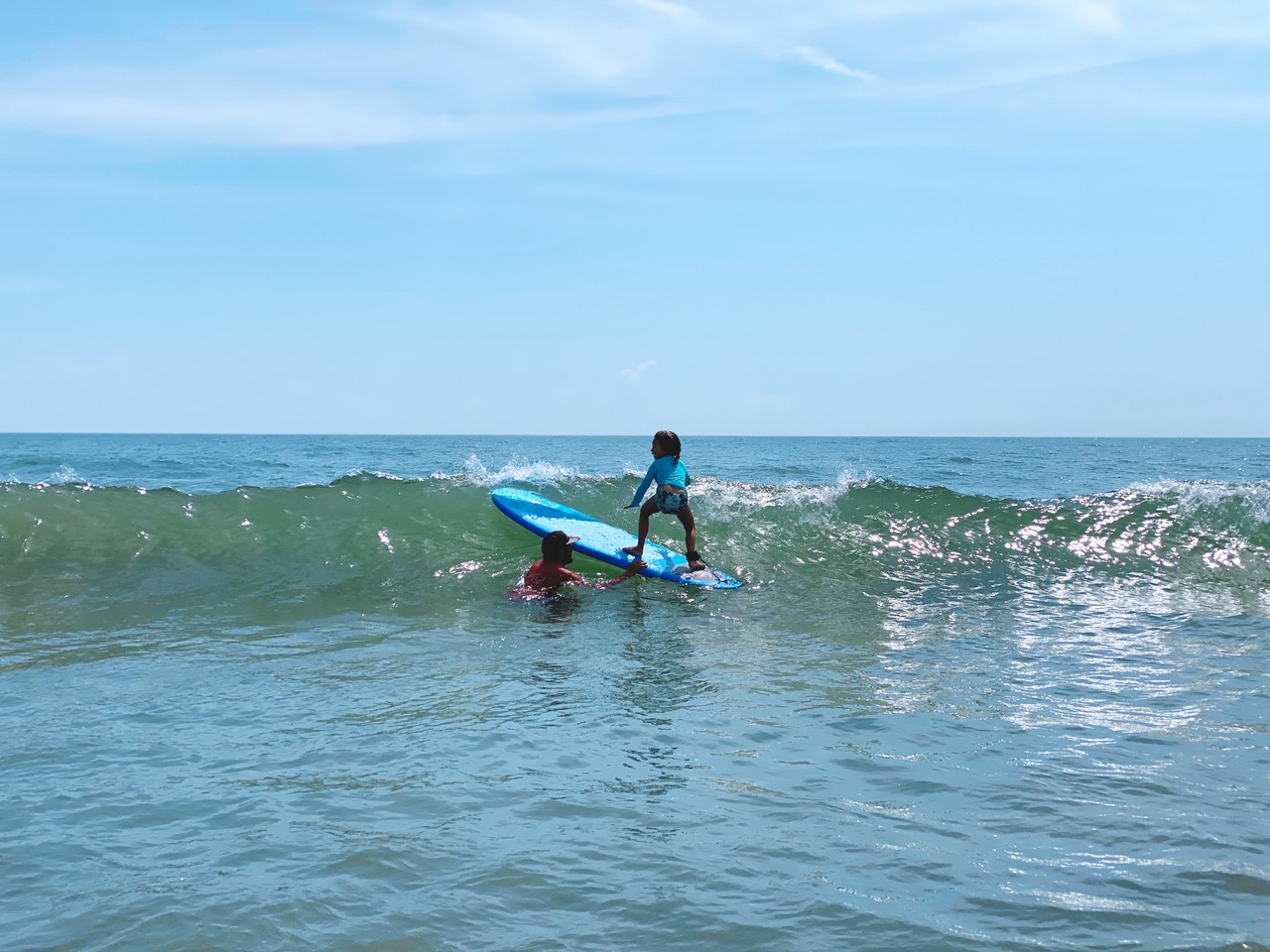 Surfing florida space coast