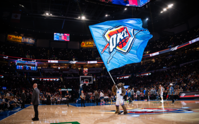 Oklahoma City is de nieuwe sporthotspot