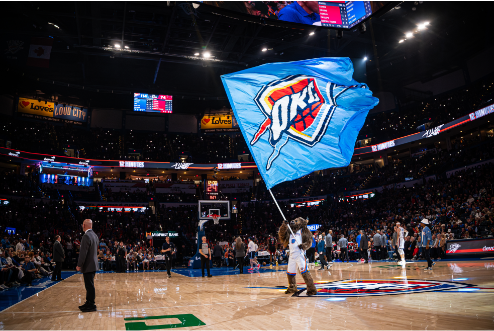 Thunder OKC Thunder OKC