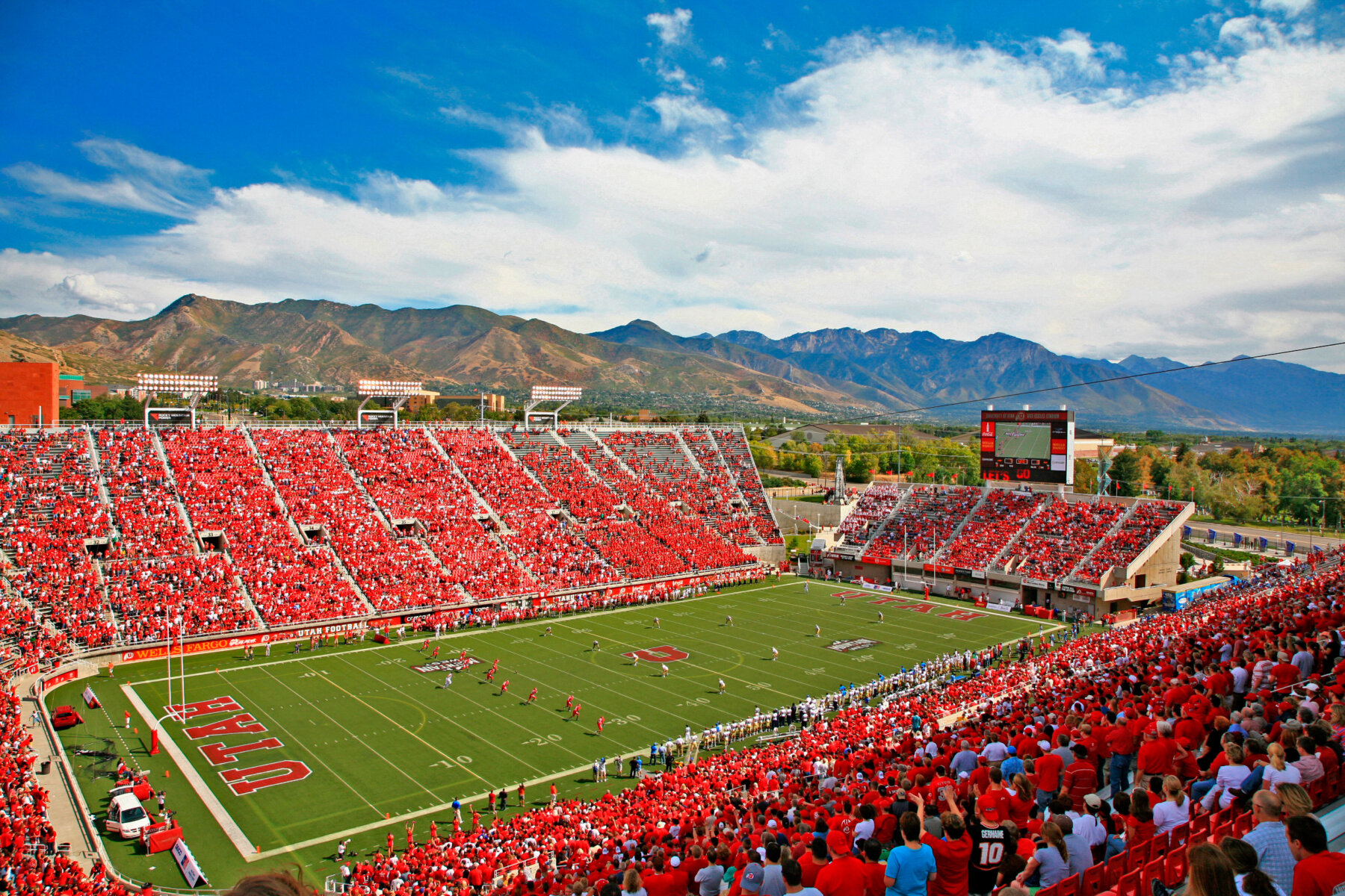 Utah stadium