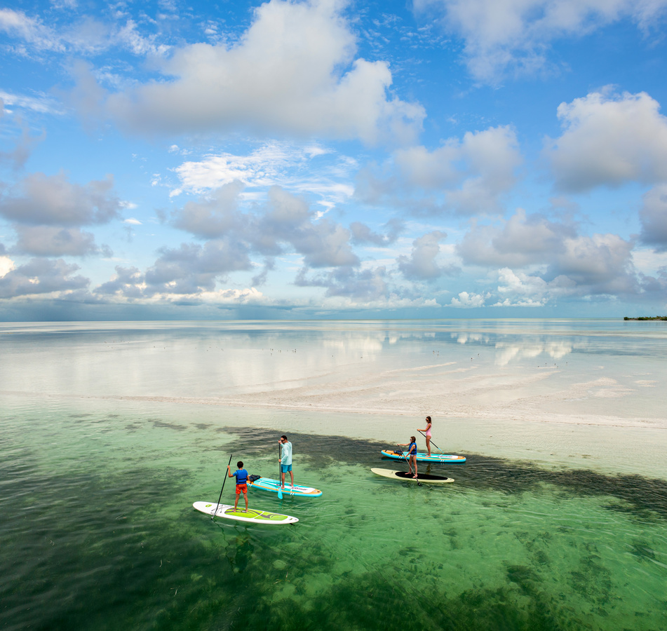 Florida Keys paddle board