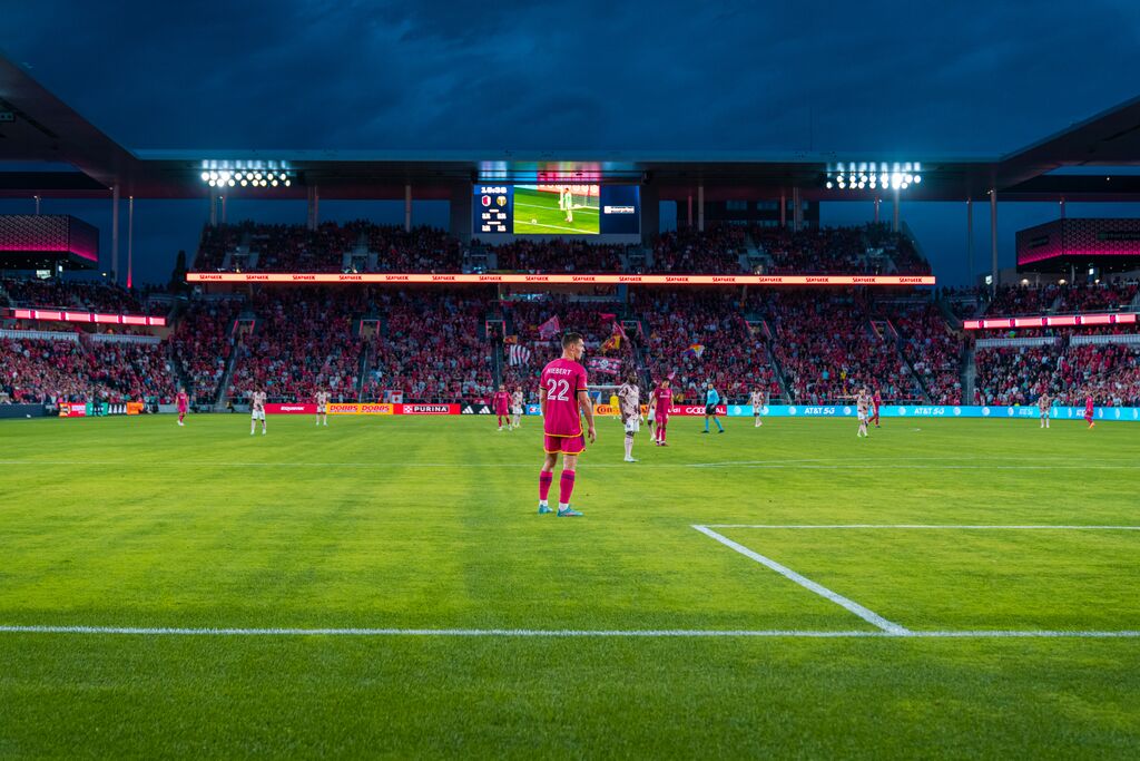 MO St. Louis soccer