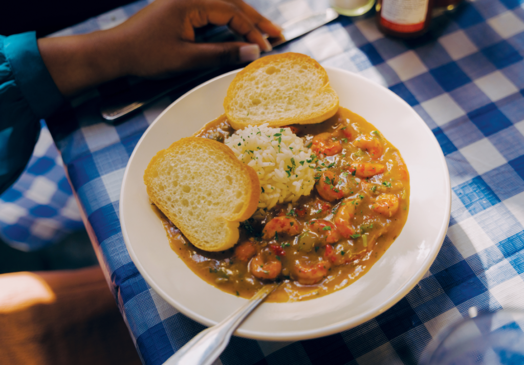 Explore Louisiana food