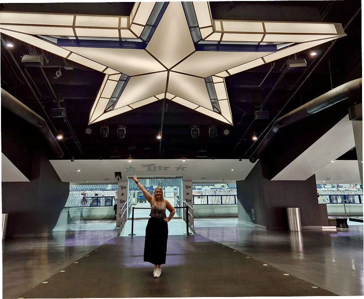 Sophie AT&T stadion