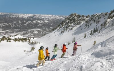 Ontdek de winterse kant van Utah